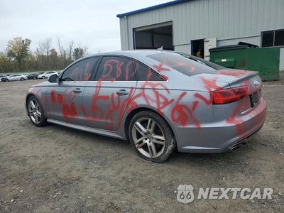 Drugie zdjęcie samochodu z przodu: 2016 AUDI A6 PREMIUM PLUS VIN:WAUGFAFCXGN135193 - miniatura