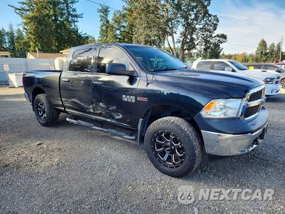 Czwarte zdjęcie samochodu z boku: 2017 RAM 1500 ST VIN:1C6RR7SM7HS558263 - miniatura