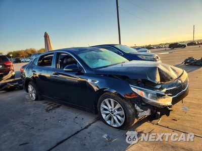 Czwarte zdjęcie samochodu z boku: 2017 KIA OPTIMA EX VIN:5XXGU4L37HG138709 - miniatura