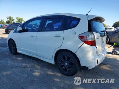 Drugie zdjęcie samochodu z przodu: 2012 HONDA FIT SPORT VIN:JHMGE8H53CC015348 - miniatura
