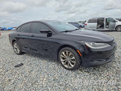 Czwarte zdjęcie samochodu z boku: 2015 CHRYSLER 200 200S VIN:1C3CCCDB1FN618073 - miniatura