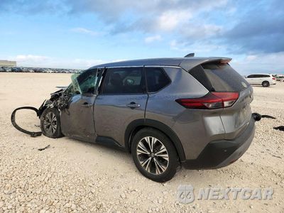 Drugie zdjęcie samochodu z przodu: 2021 NISSAN ROGUE SV VIN:JN8AT3BA7MW017498 - miniatura