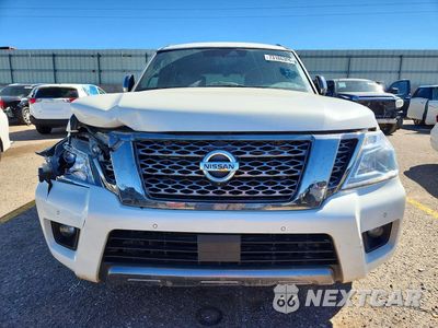 Piąte zdjęcie samochodu w środku: 2020 NISSAN ARMADA PLATINUM VIN:JN8AY2NE6L9782046 - miniatura