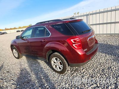 Drugie zdjęcie samochodu z przodu: 2016 CHEVROLET EQUINOX LT VIN:2GNALCEK7G6138070 - miniatura