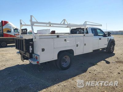 Trzecie zdjęcie samochodu z tyłu: 2018 FORD F550 SUPER DUTY VIN:1FD0X5GT7JEB99198 - miniatura