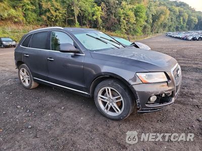 Czwarte zdjęcie samochodu z boku: 2016 AUDI Q5 PREMIUM PLUS VIN:WA1L2AFP2GA080286 - miniatura