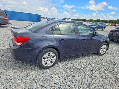 Trzecie zdjęcie samochodu z tyłu: 2014 CHEVROLET CRUZE LS VIN:1G1PA5SH2E7114777 - miniatura