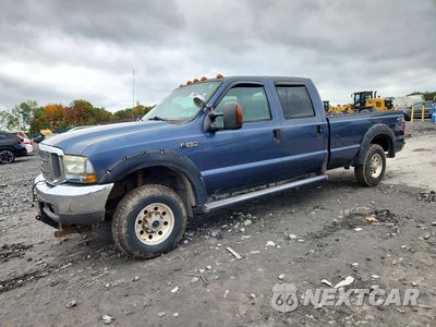 2004 FORD F250 SUPER DUTY 1FTNW21L14EB48272 - główne zdjęcie licytacji z USA - miniatura