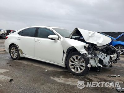 Czwarte zdjęcie samochodu z boku: 2013 LEXUS ES 300H VIN:JTHBW1GG6D2008578 - miniatura