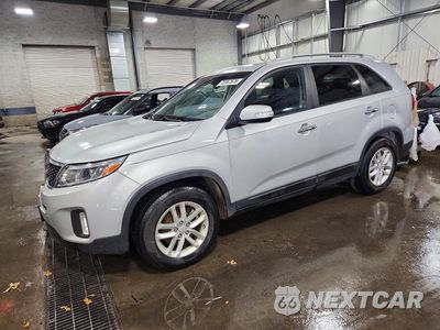2014 KIA SORENTO LX 5XYKT4A76EG462602 - główne zdjęcie licytacji z USA - miniatura