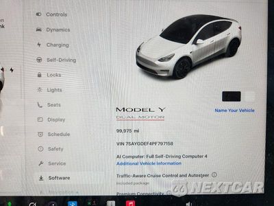 Zdjęcie 9 z 13 samochodu: 2023 TESLA MODEL Y VIN:7SAYGDEF4PF797158 - miniatura