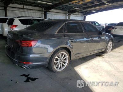 Trzecie zdjęcie samochodu z tyłu: 2019 AUDI A4 PREMIUM VIN:WAUGMAF43KA038643 - miniatura