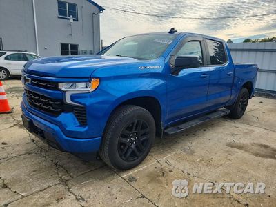 2022 CHEVROLET SILVERADO K1500 RST 1GCUDEEDXNZ616113 - główne zdjęcie licytacji z USA - miniatura