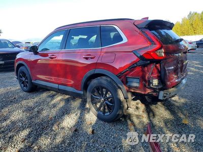 Drugie zdjęcie samochodu z przodu: 2025 HONDA CR-V SPORT-L VIN:7FARS6H88SE106171 - miniatura