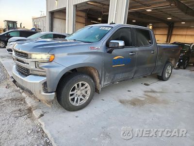 2021 CHEVROLET SILVERADO K1500 LT 3GCUYDEDXMG394220 - główne zdjęcie licytacji z USA - miniatura