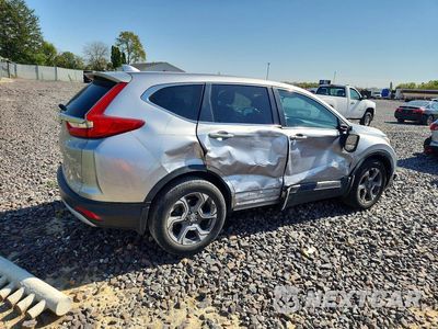 Trzecie zdjęcie samochodu z tyłu: 2017 HONDA CR-V EX VIN:5J6RW2H51HL016133 - miniatura