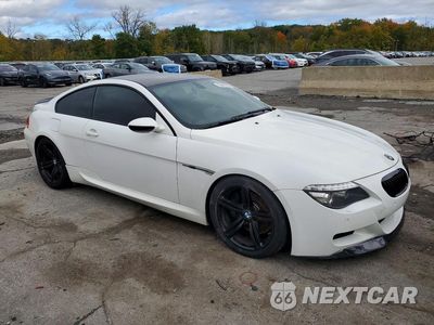 Czwarte zdjęcie samochodu z boku: 2008 BMW M6 VIN:WBSEH93558CY24797 - miniatura