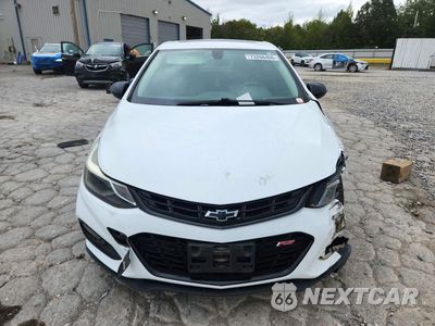 Piąte zdjęcie samochodu w środku: 2018 CHEVROLET CRUZE LT VIN:1G1BE5SM9J7111123 - miniatura