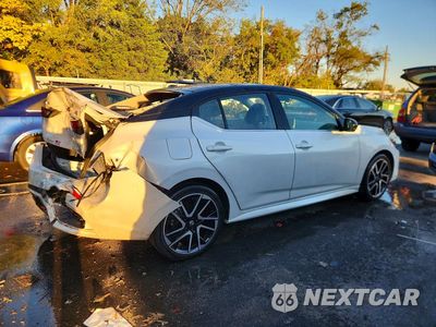 Trzecie zdjęcie samochodu z tyłu: 2024 NISSAN SENTRA SR VIN:3N1AB8DV0RY331170 - miniatura