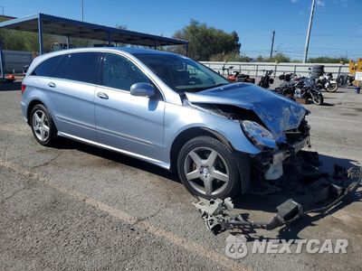 Czwarte zdjęcie samochodu z boku: 2010 MERCEDES-BENZ R 350 4MATIC VIN:4JGCB6FE5AA110918 - miniatura