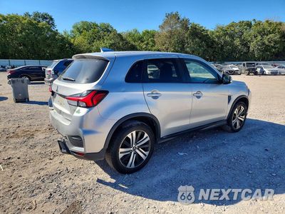 Trzecie zdjęcie samochodu z tyłu: 2020 MITSUBISHI OUTLANDER SPORT ES VIN:JA4AR3AU2LU024725 - miniatura