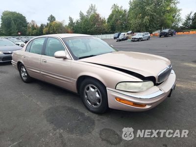 Czwarte zdjęcie samochodu z boku: 1999 BUICK PARK AVENUE ULTRA VIN:1G4CU5215X4628896 - miniatura