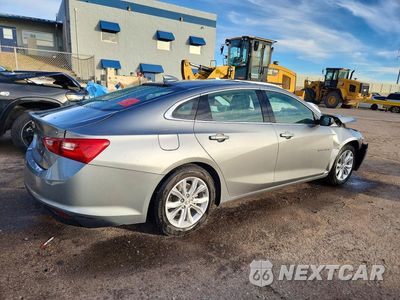 Trzecie zdjęcie samochodu z tyłu: 2025 CHEVROLET MALIBU LT VIN:1G1ZD5ST7SF137428 - miniatura
