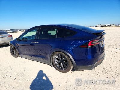 Drugie zdjęcie samochodu z przodu: 2023 TESLA MODEL X VIN:7SAXCBE55PF409826 - miniatura