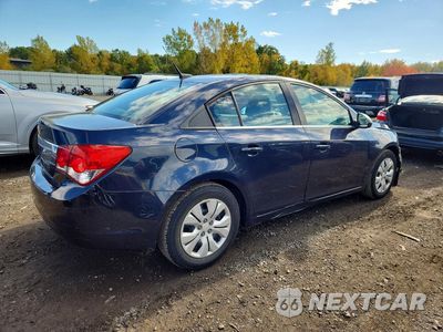 Trzecie zdjęcie samochodu z tyłu: 2014 CHEVROLET CRUZE LS VIN:1G1PA5SG1E7239860 - miniatura