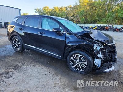 Czwarte zdjęcie samochodu z boku: 2024 KIA SPORTAGE EX VIN:5XYK33DF1RG141277 - miniatura