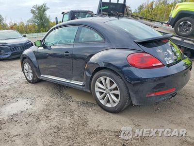 Drugie zdjęcie samochodu z przodu: 2017 VOLKSWAGEN BEETLE 1.8T VIN:3VWF17AT7HM630791 - miniatura