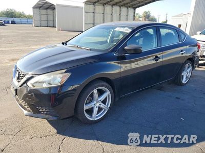 2016 NISSAN SENTRA SV 3N1AB7APXGL667225 - główne zdjęcie licytacji z USA - miniatura