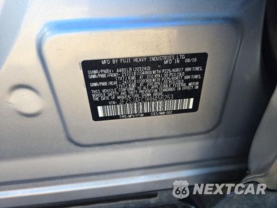 Zdjęcie 13 z 13 samochodu: 2017 SUBARU FORESTER 2.5I PREMIUM VIN:JF2SJAEC9HH456253 - miniatura