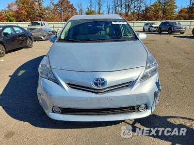 Piąte zdjęcie samochodu w środku: 2013 TOYOTA PRIUS V FIVE VIN:JTDZN3EU7D3188395 - miniatura