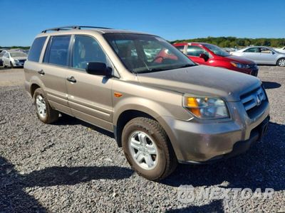 Czwarte zdjęcie samochodu z boku: 2006 HONDA PILOT LX VIN:5FNYF28126B034123 - miniatura