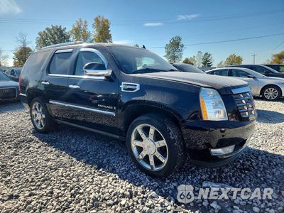 Czwarte zdjęcie samochodu z boku: 2009 CADILLAC ESCALADE HYBRID VIN:1GYFC43559R127118 - miniatura