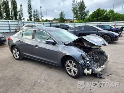 Czwarte zdjęcie samochodu z boku: 2013 ACURA ILX 20 VIN:19VDE1F32DE021223 - miniatura