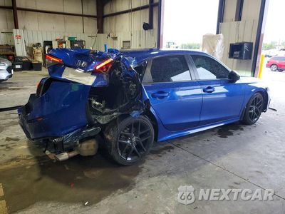 Trzecie zdjęcie samochodu z tyłu: 2024 HONDA CIVIC SPORT VIN:2HGFE2F52RH540048 - miniatura