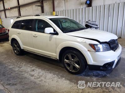 Czwarte zdjęcie samochodu z boku: 2018 DODGE JOURNEY CROSSROAD VIN:3C4PDCGG1JT166703 - miniatura