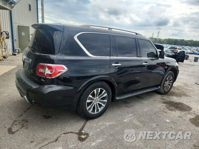 Trzecie zdjęcie samochodu z tyłu: 2019 NISSAN ARMADA SL VIN:JN8AY2ND0K9093464 - miniatura