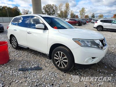 Czwarte zdjęcie samochodu z boku: 2014 NISSAN PATHFINDER S VIN:5N1AR2MM4EC608608 - miniatura