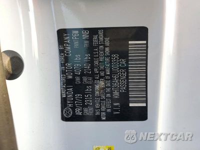 Zdjęcie 14 z 14 samochodu: 2020 HYUNDAI VELOSTER N BASE VIN:KMHT36AH6LU003358 - miniatura