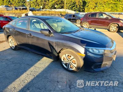 Czwarte zdjęcie samochodu z boku: 2016 HONDA CIVIC LX VIN:19XFC2F54GE230691 - miniatura
