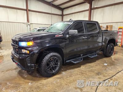 2021 CHEVROLET SILVERADO K1500 TRAIL BOSS CUSTOM 1GCPYCEF0MZ447841 - główne zdjęcie licytacji z USA - miniatura