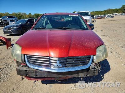 Piąte zdjęcie samochodu w środku: 2008 MITSUBISHI GALANT ES VIN:4A3AB36F68E012886 - miniatura