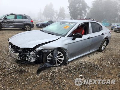 2021 TOYOTA CAMRY LE 4T1C11AK9MU459036 - główne zdjęcie licytacji z USA - miniatura