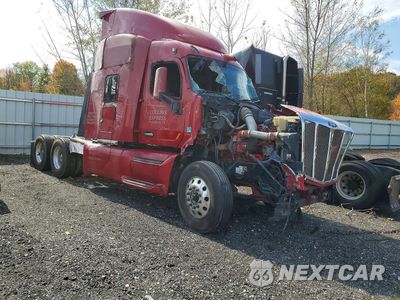 Czwarte zdjęcie samochodu z boku: 2018 PETERBILT 579 VIN:1XPBD49X1JD492406 - miniatura