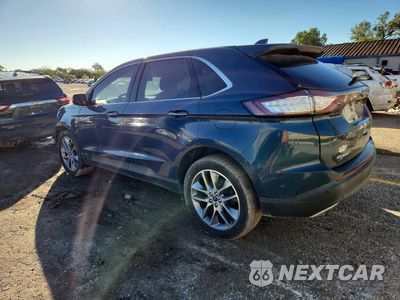 Drugie zdjęcie samochodu z przodu: 2016 FORD EDGE TITANIUM VIN:2FMPK4K96GBC59012 - miniatura