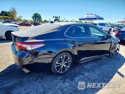 Trzecie zdjęcie samochodu z tyłu: 2019 TOYOTA CAMRY SE VIN:4T1B11HK5KU165969 - miniatura
