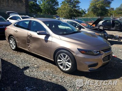 Czwarte zdjęcie samochodu z boku: 2018 CHEVROLET MALIBU LT VIN:1G1ZD5ST2JF209215 - miniatura